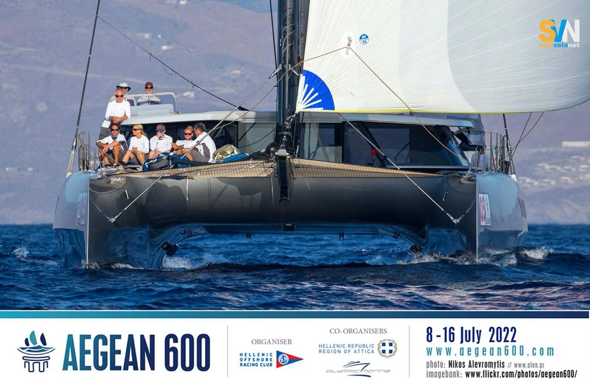 Mediterranean Maxi Multihull Challenge: 4 eventi per i multiscafi in Europa