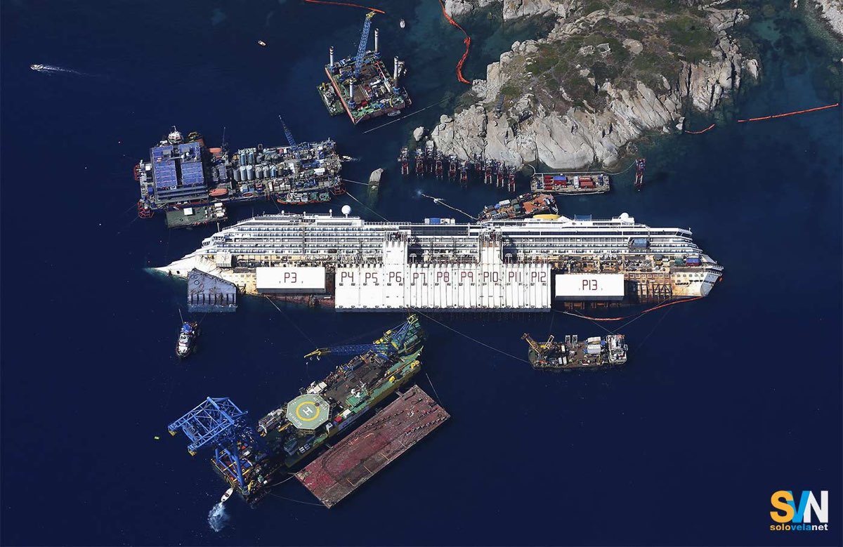 La storia della Costa Concordia diventerà una serie TV