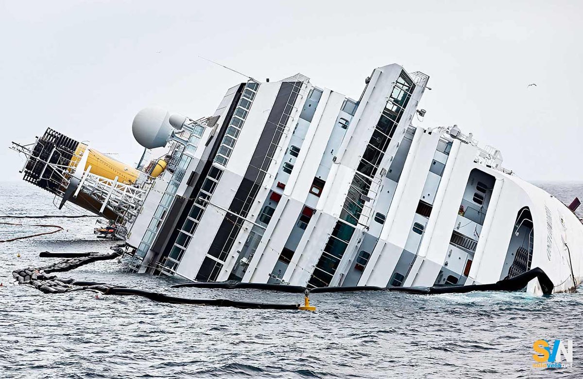 Ilnaufragio della Costa Concordia