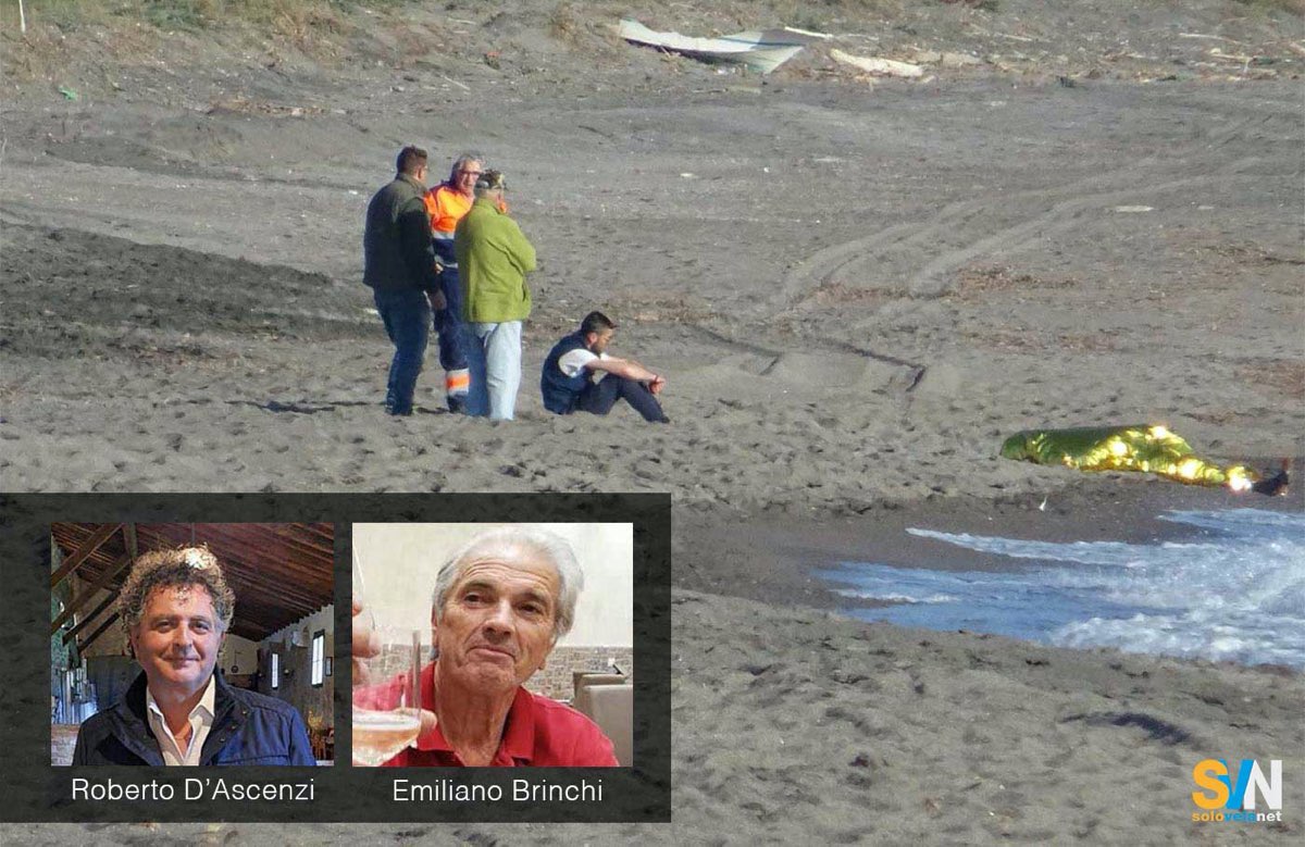 ritrovati due cadaveri sulla battigia di Montalto di Castro