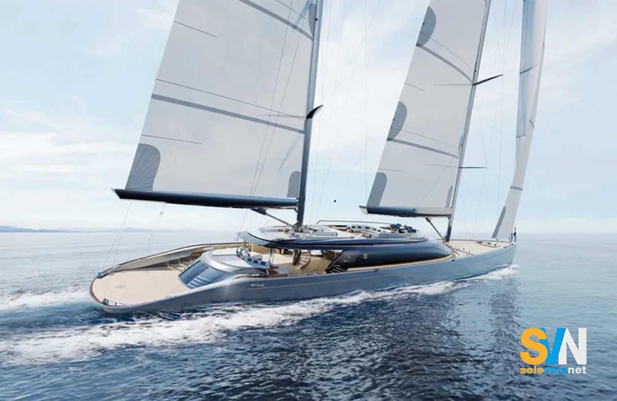 Perini Navi presenta la nuova flotta Genesis di imbarcazioni a vela per il rilancio del marchio