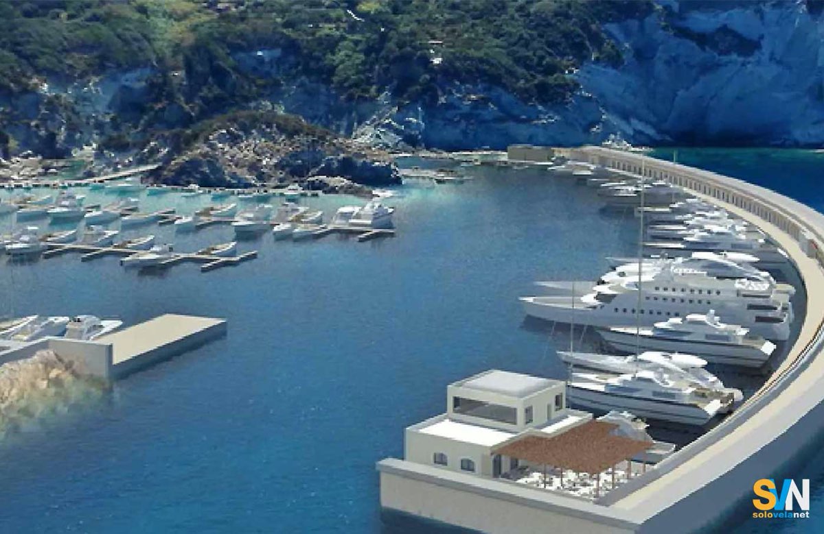Marina dell'Acqua a Ponza: il progetto porto che avvierà una rivoluzione turistica