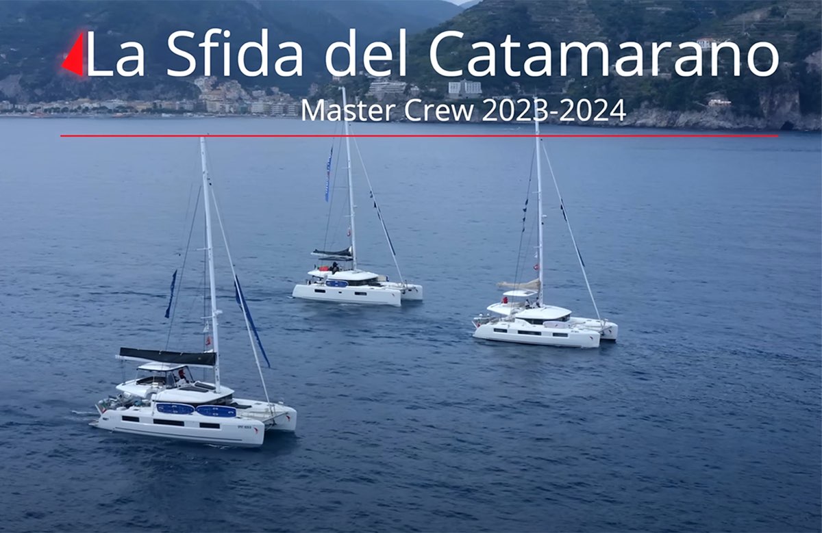 Inizia la sfida Mastercrew: non perdere la prima puntata! Equipaggi di catamarani di lusso a confronto