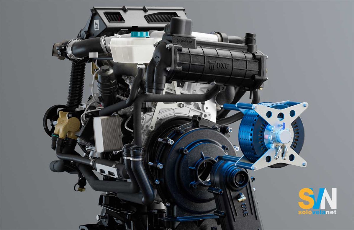 OXE Marine lancia il motore fuoribordo ibrido per la navigazione sostenibile