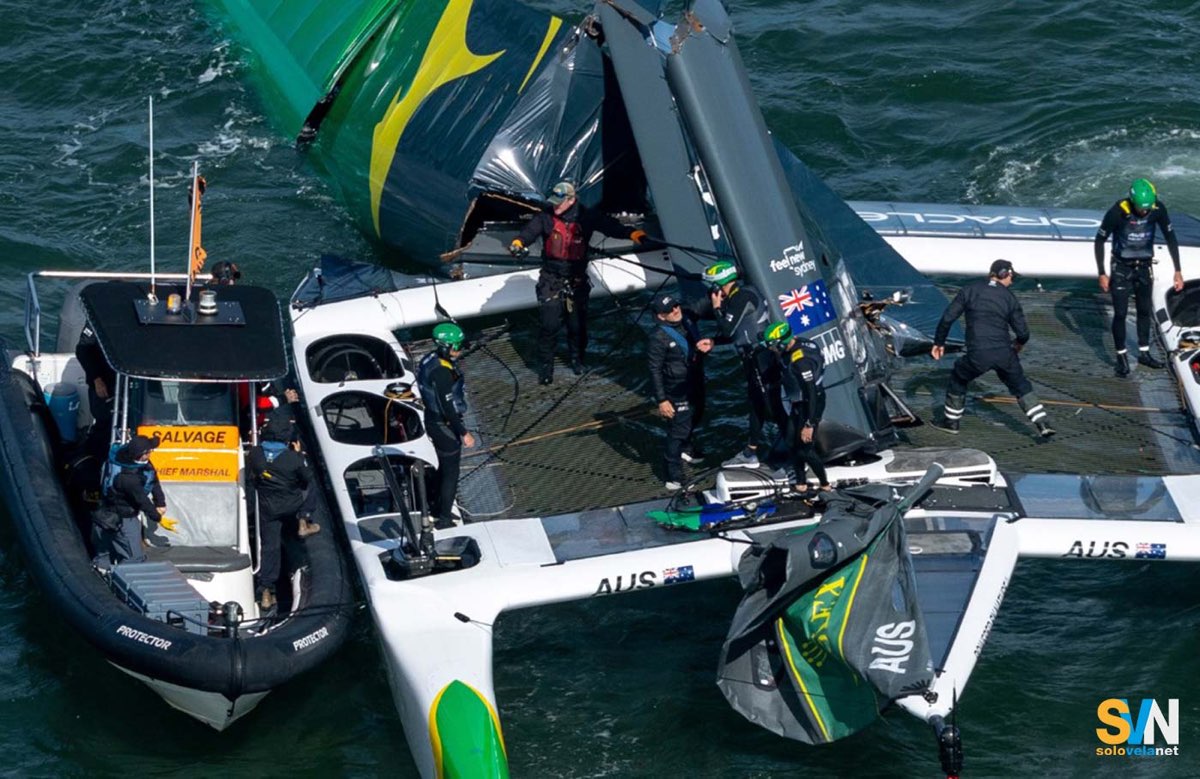 Sail GP San Francisco: Spagna trionfa, Australia ko per rottura dell’ala