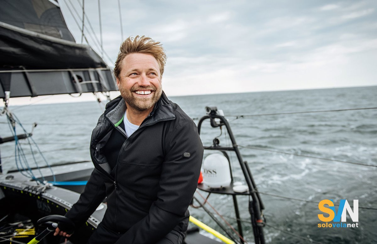 Alex Thomson compra l’Imoca 60 Apivia, il britannico torna a regatare?