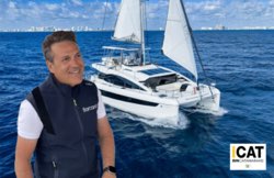 Aquila Catamarans  prepara il lancio della gamma Sail scegliendo Barcando per l'Italia