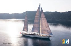 Varato il Simena, superyacht di 62 metri del cantiere turco Ares Yachts