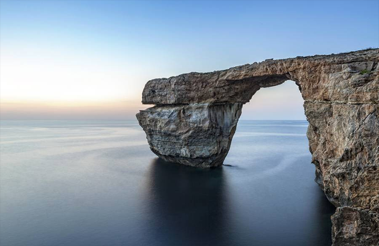 La Finestra Azzurra di Malta
