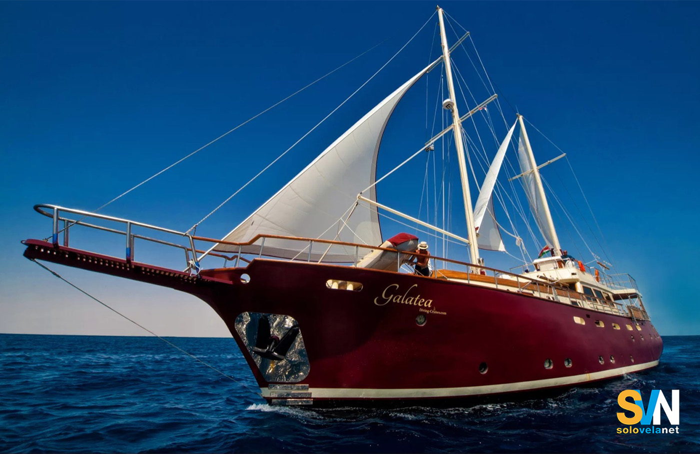 Il Galatea, l agoletta affondata alle Seychelles