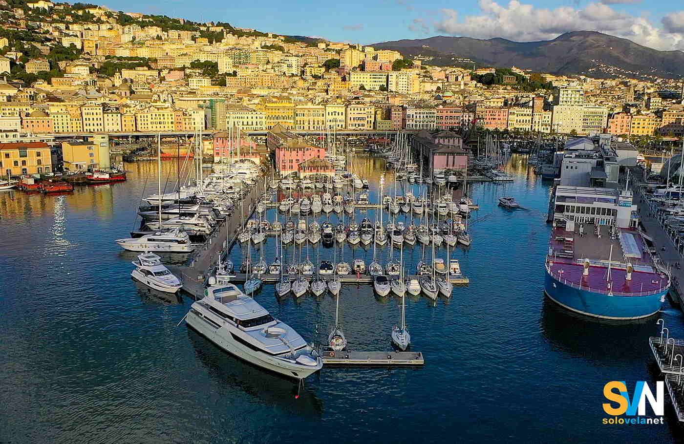 Il Marina POrto Antico di Genova