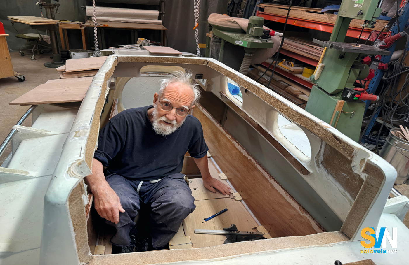 Sven Yrvind a 87 anni prepara una nuova traversata dell’Atlantico in solitaria