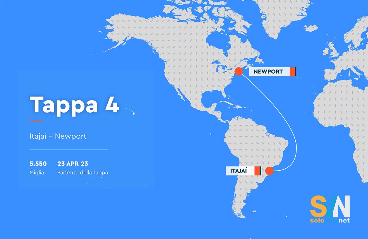 The Ocean Race: partita la quarta tappa, destinazione Newport