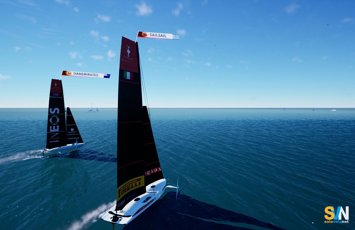 La Coppa America avrà il suo video gioco: in arrivo AC Sailing