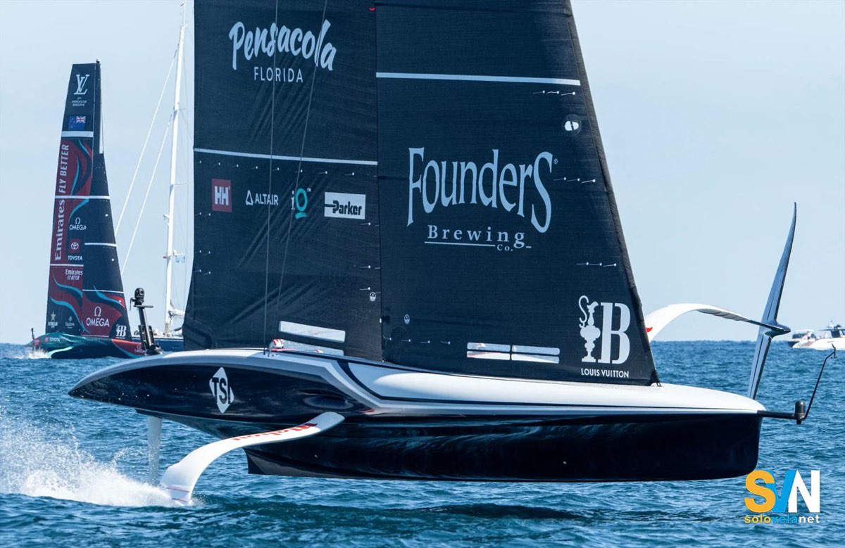 L'AC 75 dell' American Racing Challenger Team USA