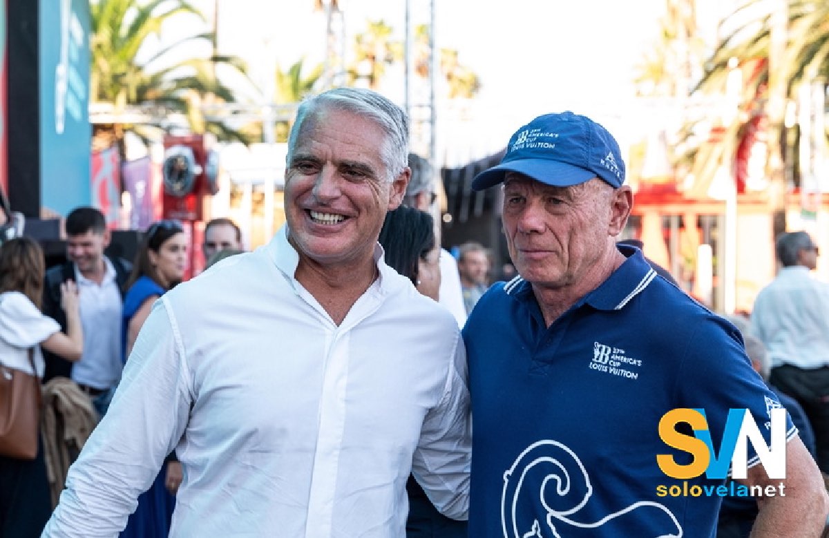 Andrea Orcel, CEO Unicredit e Grant Dalton patron di ETNL