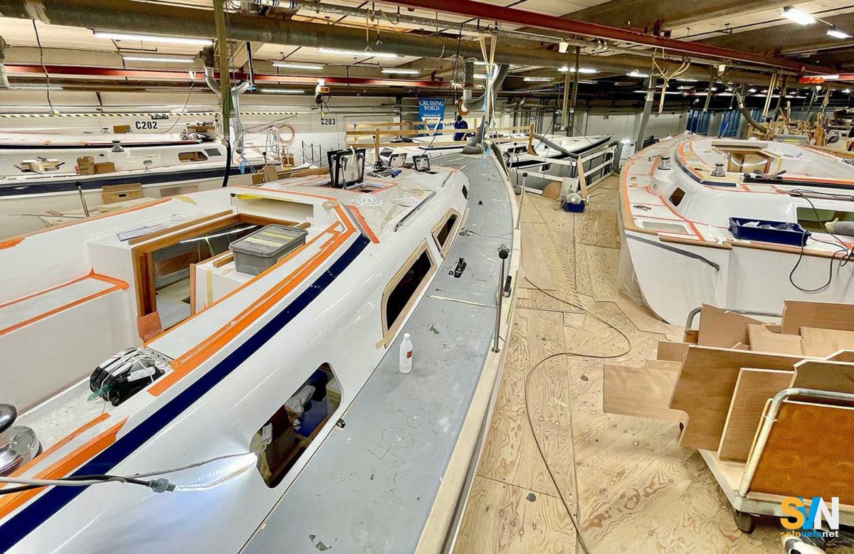 Il cantiere svedese Hallberg-Rassy annuncia licenziamenti