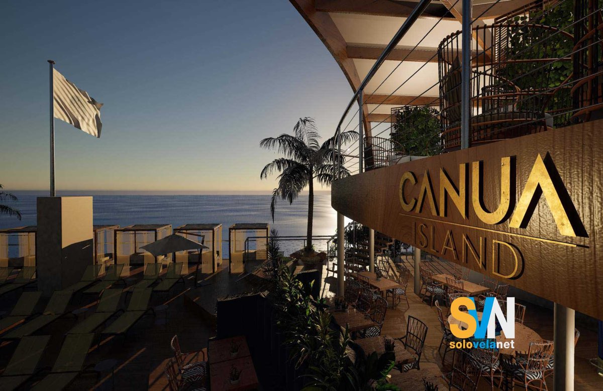 Canua Island la nuova isola galleggiante davanti a Cannes