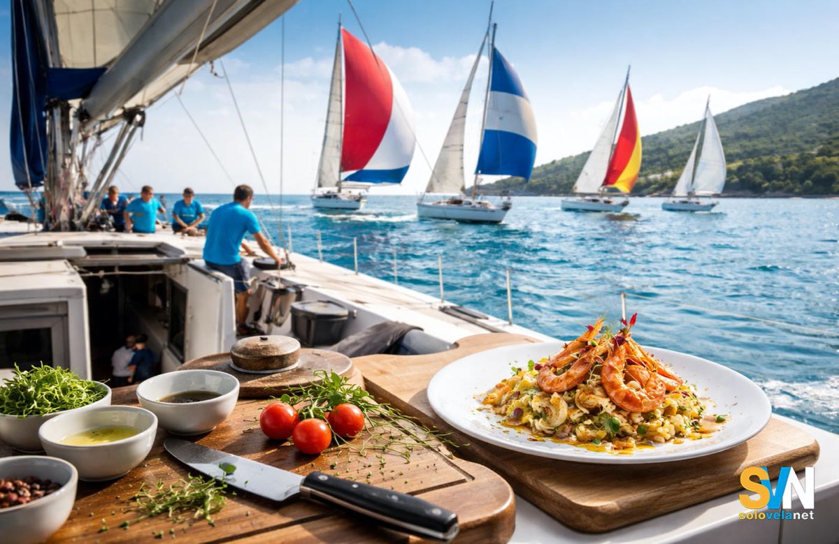 Sono aperte le iscrizioni per la nuova edizione di Ala Sail & Cook 2026