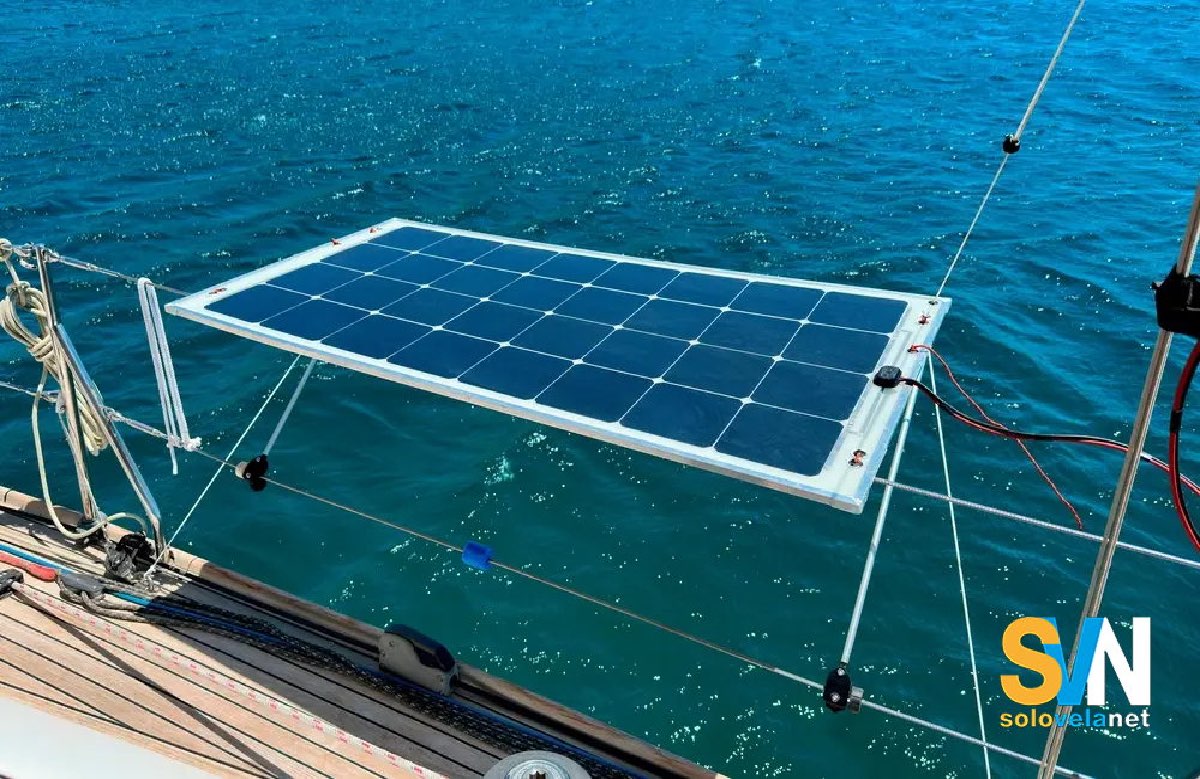 Il Sun Board di Solbian in azione