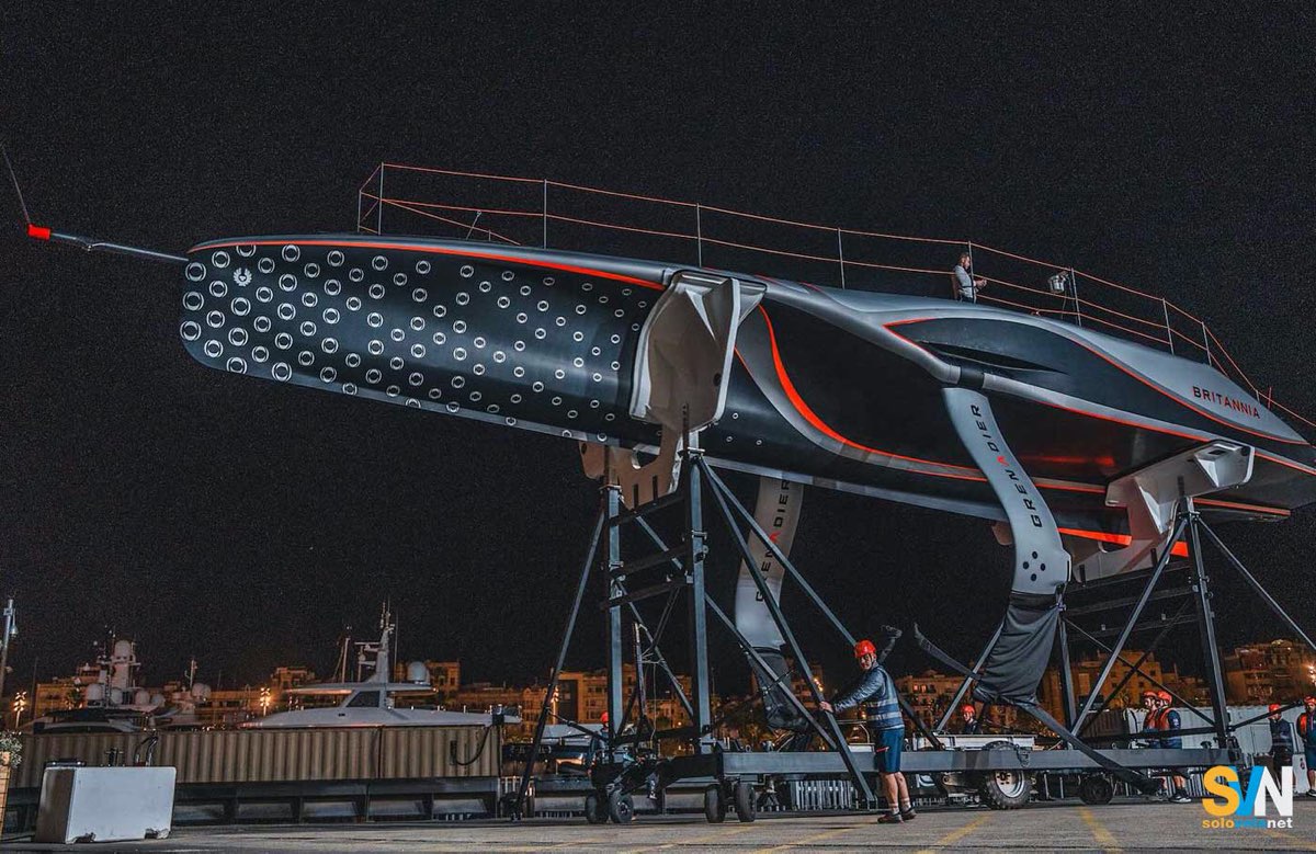 Gli inglesi varano la nuova Ineos Britannia per riportare la Coppa America in patria