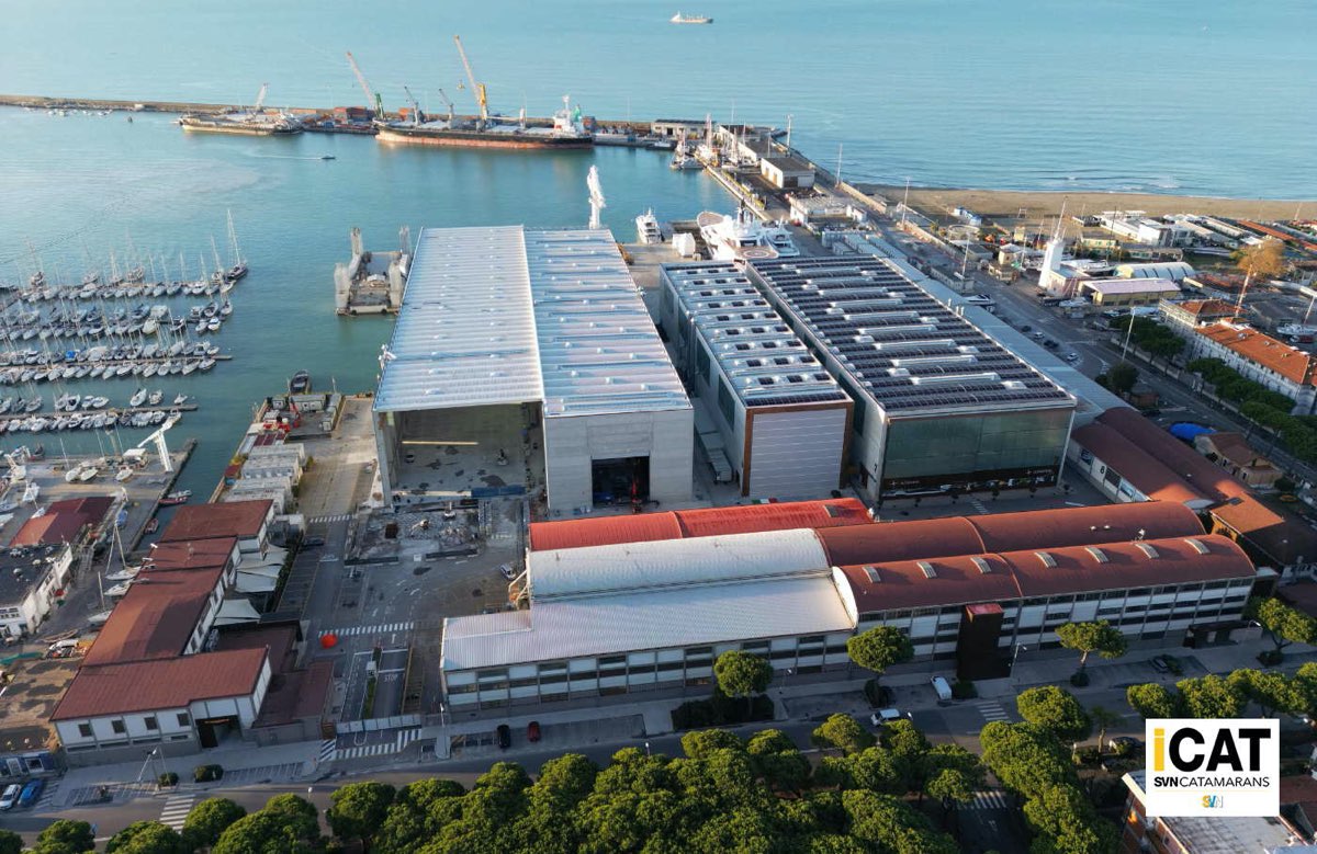 Uno degli Stabilimenti di Italia Sea Group