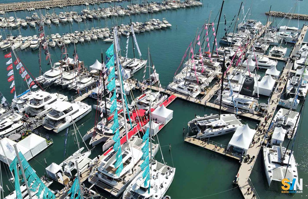 Dal 23 al 27 aprile a La Grande Motte l'International Multihull Show