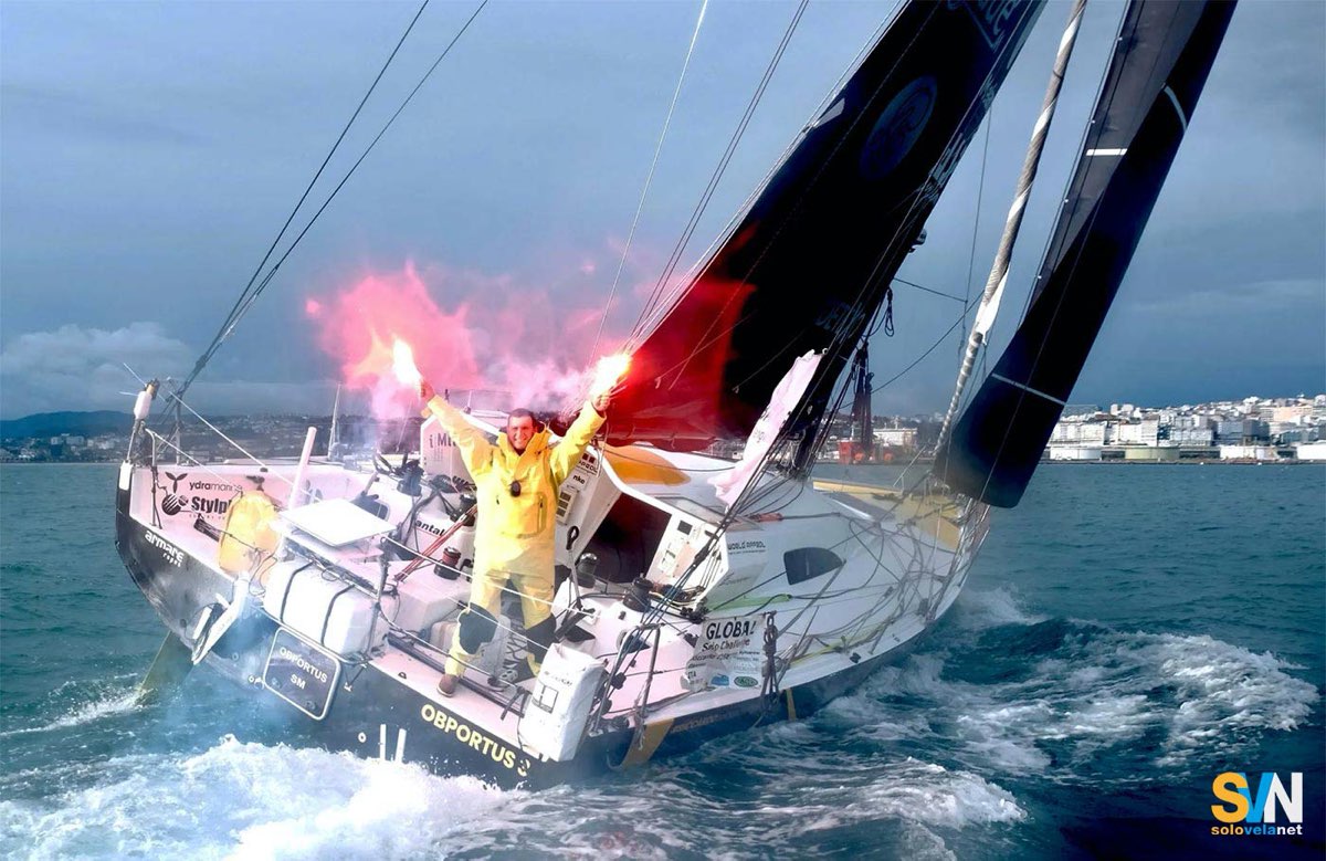 Riccardo Tosetto arriva quarto alla Global Solo Challenge