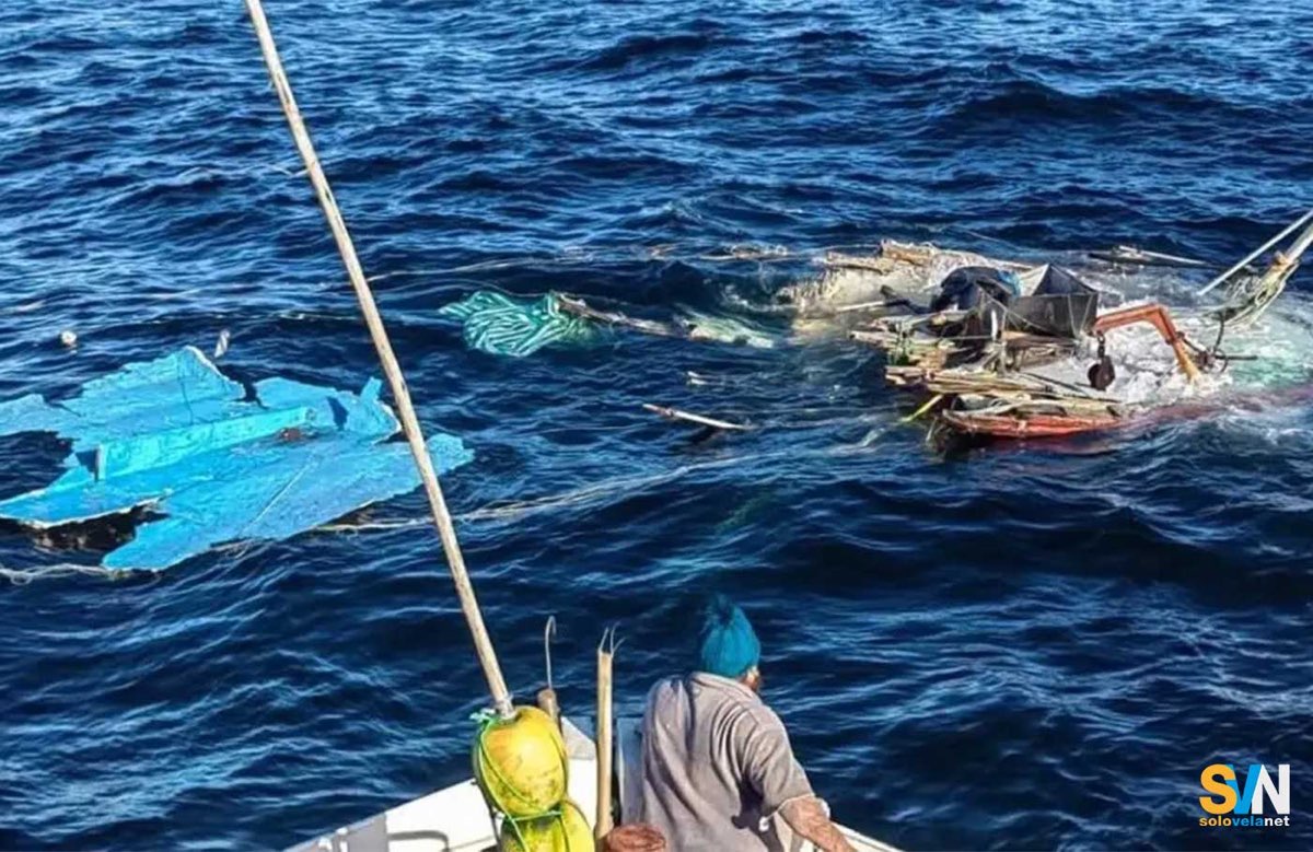 Tragedia al largo del Cile: sette uomini scomparsi in mare