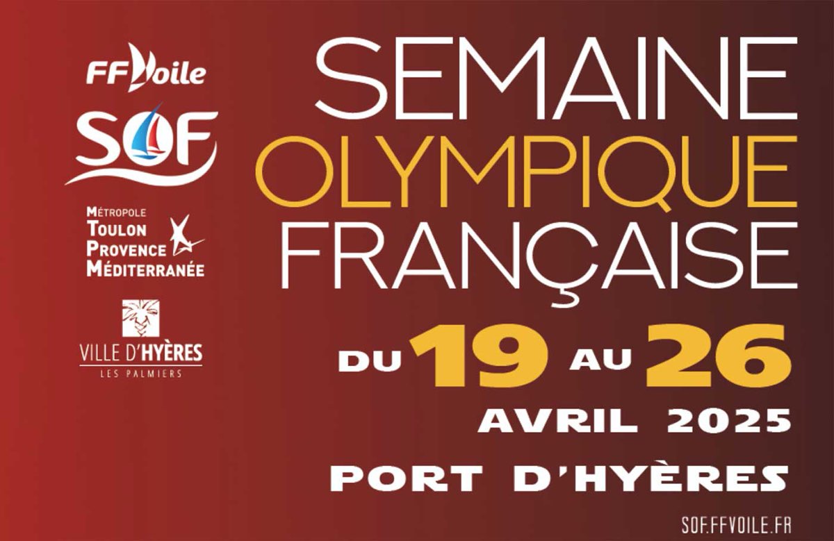 Semaine Olympique Francaise: Mistral e grande vela olimpica a Hyeres