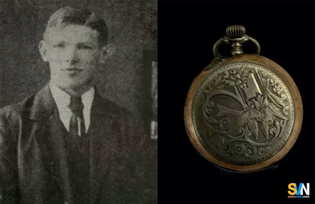 Hans Jensen Christensen, il giovane danese di 27 anni che perse la vita nel naufragio del Titanic