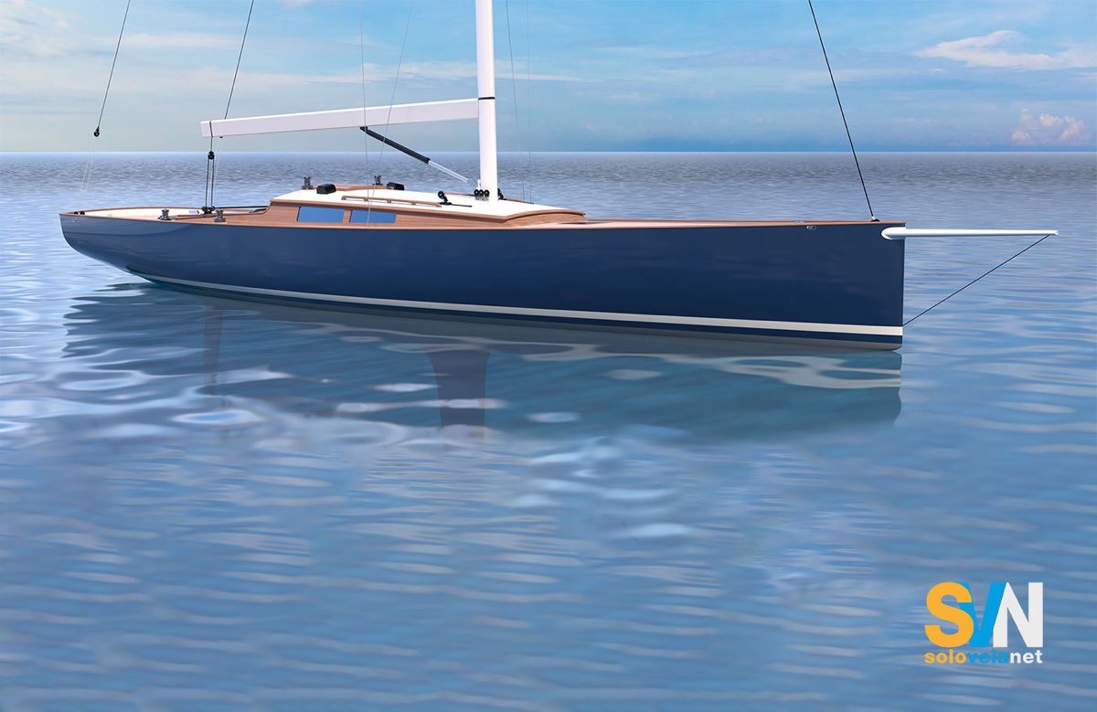 ClassicNikka, il nuovo sloop dalle linee classiche dello studio Ceccarelli