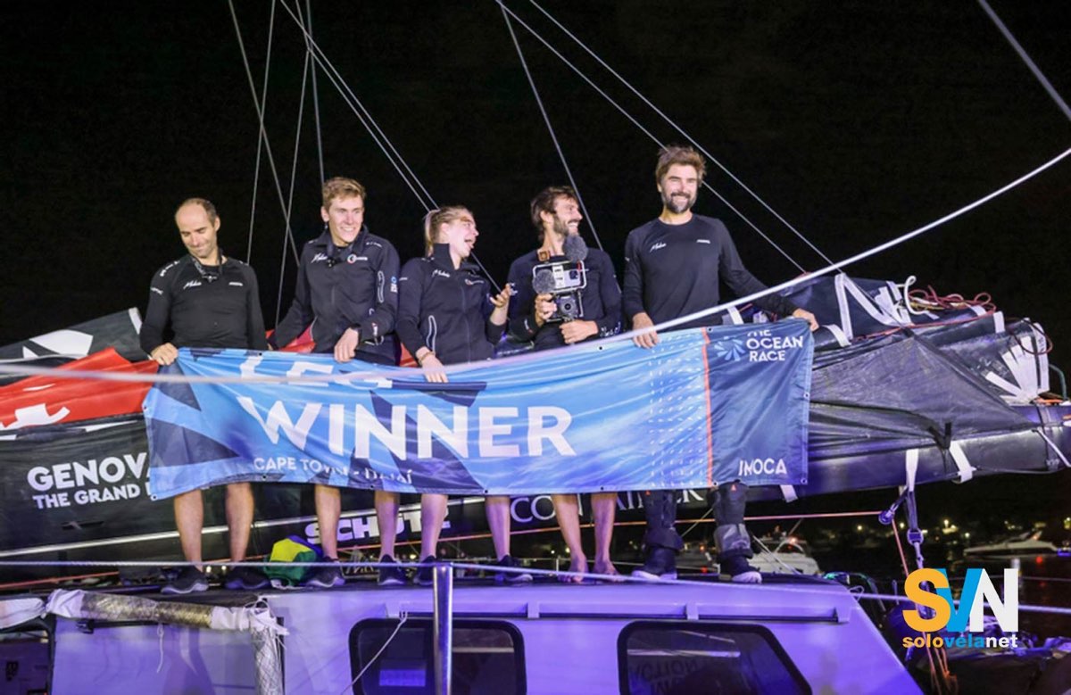 The Ocean Race: Malizia si aggiudica una storica terza tappa