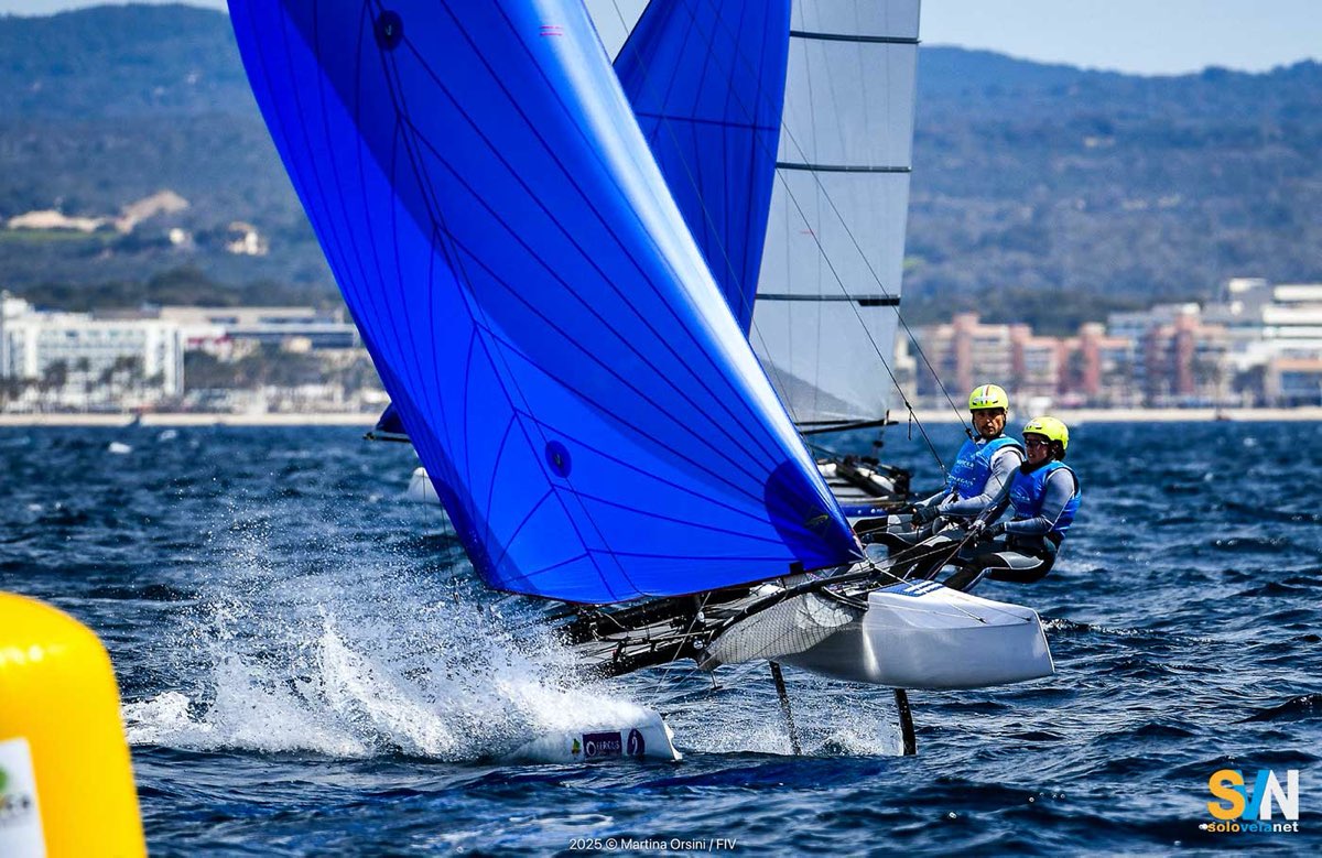 Trofeo Princesa Sofia: a Palma è grande vela olimpica azzurra