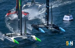 SailGP Auckland fermato dal governo neozelandese: la tappa non si disputerà