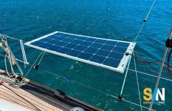 Pannelli solari sulle draglie: Solbian lancia SunBoard per aumentare l’autonomia a bordo