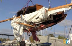 Per non ammettere di aver lasciato la barca al pilota automatico, ora rischia l'ergastolo