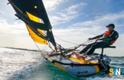 Tiwal 3R Max, il dinghy gonfiabile che punta alla performance