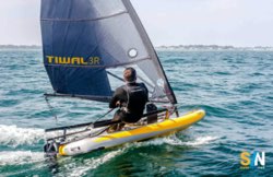 Tiwal 3R Max, il dinghy gonfiabile che punta alla performance