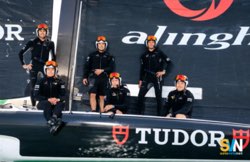 Alinghi svela l’equipaggio per l’America’s Cup: c’è Pietro Sibello