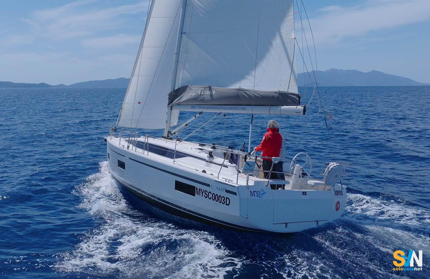 Bavaria C42: abbiamo provato in mare la barca