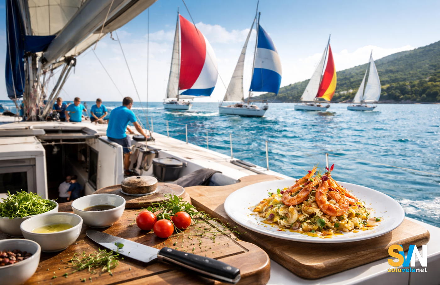 Ala Sail & Cook 2026: aperte le iscrizioni, torna a Punta Ala la sfida tra vele e cucina