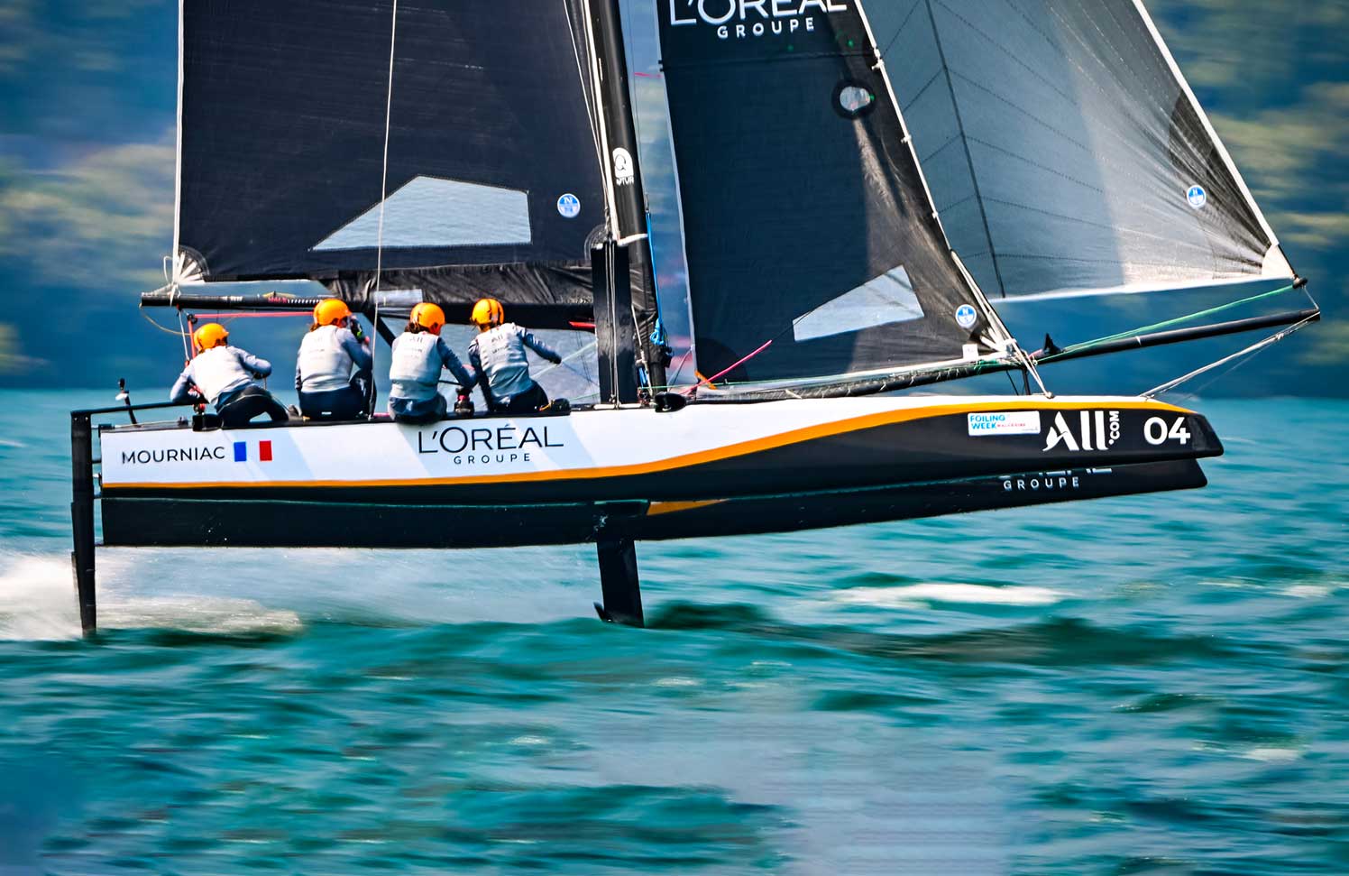 Foiling Week 2026, iscrizioni al via il 22 aprile: Malcesine centro mondiale del foiling