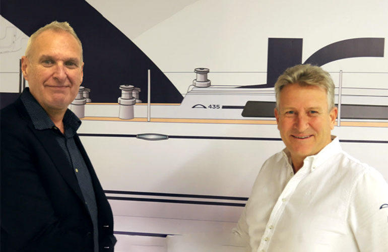 Niels Jeppesen saluta X-Yachts ed entra in Arcona 