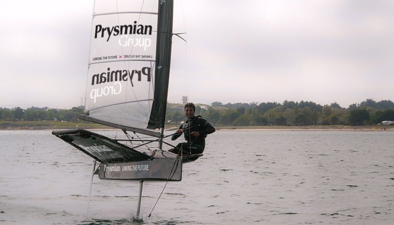 Giancarlo Pedote sui Moth