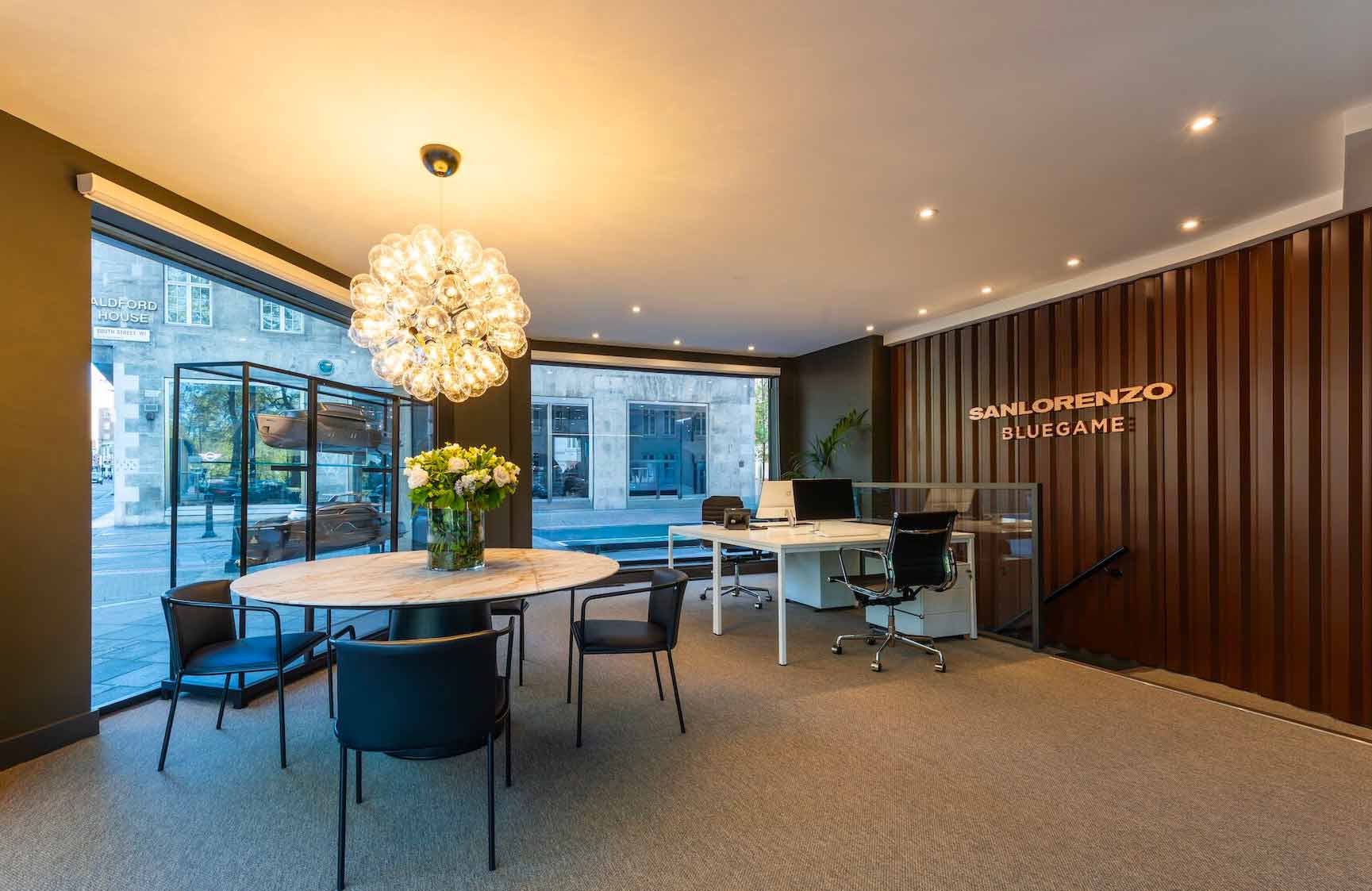 Sanlorenzo apre a Londra: nuovo showroom a Mayfair per rafforzare il mercato britannico