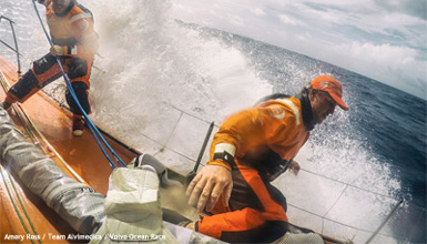 Amory Ross / Team Alvimedica / Volvo Ocean Race