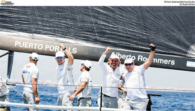Azzurra è Campione del Mondo