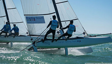 Vittorio Bissaro e Silvia Sicuri - Nacra 17