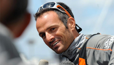 Frank Cammas si è ferito gravemente